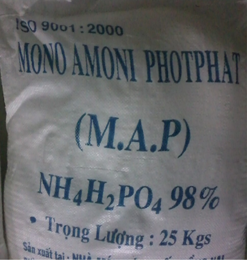 Mono Amon Photphat – M.A.P - Công ty TNHH Sản Xuất Thương Mại Tân Tiến Tới